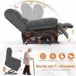 Oversized Lift Chair with Massage and Heat