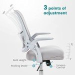 Ergonomic Mid-Back Lift Chair with Lumbar Support