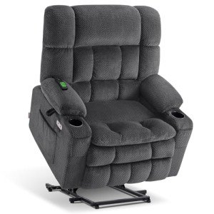 MCombo Dual Motor Lift Recliner with Massage & Heat
