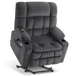 MCombo Dual Motor Lift Recliner with Massage & Heat