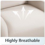 Jocisland Power Lift Recliner Chair - Beige