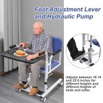 Hydraulic Patient Lift Chair for Home Use
