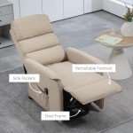 Power Lift Recliner Chair with Remote Control
