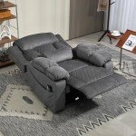 JUUXO Power Lift Recliner with Massage & Heat