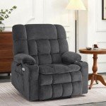 MCombo Dual Motor Lift Recliner with Massage & Heat