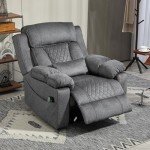 JUUXO Power Lift Recliner with Massage & Heat