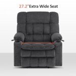 MCombo Dual Motor Lift Recliner with Massage & Heat