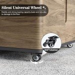 Guyii 3-in-1 Lift-Top Coffee Table with Stools