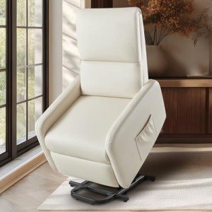 Comfy Power Lift Recliner Chair for Adults