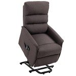 Power Lift Recliner Chair with Remote Control
