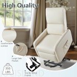 Comfy Power Lift Recliner Chair for Adults