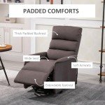 Power Lift Recliner Chair with Remote Control