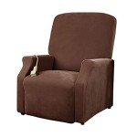 Stretch Pique Slipcover for Large Lift Recliner