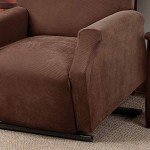 Stretch Pique Slipcover for Large Lift Recliner