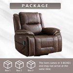 Electric Lift Recliner Chair with Massage & Heat