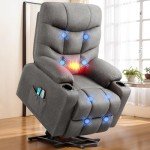 Large Electric Power Lift Recliner for Elderly