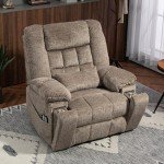 Power Lift Recliner Chair with Massage and Heat