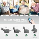 Large Electric Power Lift Recliner for Elderly