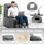 Large Electric Power Lift Recliner for Elderly