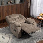 Power Lift Recliner Chair with Massage and Heat
