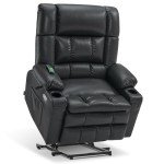 MCombo Dual Motor Lift Recliner with Massage & Heat