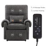 Watson & Whitely Electric Lift Chair with Heat & Massage