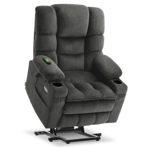 MCombo Dual Motor Recliner Chair with Massage & Heat
