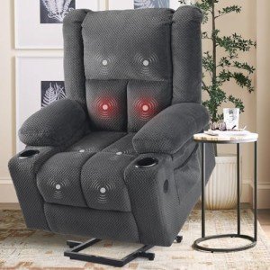 STARY Power Lift Recliner with Massage & Heat