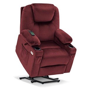 MCombo Petite Power Lift Recliner Chair with Massage