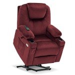 MCombo Petite Power Lift Recliner Chair with Massage