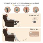 Welzona Electric Recliner Chair with USB Port