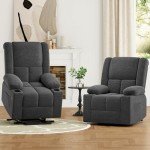STARY Power Lift Recliner with Massage & Heat