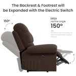 Welzona Electric Recliner Chair with USB Port