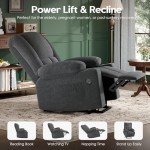STARY Power Lift Recliner with Massage & Heat
