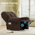 Welzona Electric Recliner Chair with USB Port