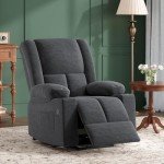 STARY Power Lift Recliner with Massage & Heat