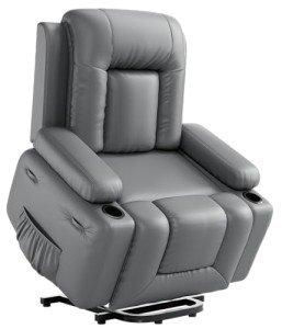 Oversized Power Lift Recliner Chair with Massage