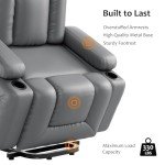 Oversized Power Lift Recliner Chair with Massage