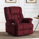 MCombo Power Lift Recliner with Massage & Heat