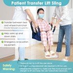 Patient Lift Transfer Belt for Elderly & Disabled