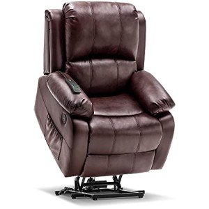 MCombo Petite Power Lift Recliner with Massage and Heat