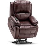 MCombo Petite Power Lift Recliner with Massage and Heat