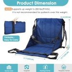 Patient Lift Transfer Belt for Elderly & Disabled
