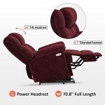 MCombo Power Lift Recliner with Massage & Heat