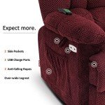 MCombo Power Lift Recliner with Massage & Heat