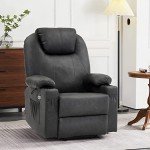 MCombo Large Power Lift Recliner with Massage & Heat