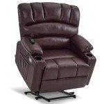 MCombo Power Lift Recliner with Massage & Heat