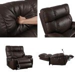 Electric Lift Recliner Chair with Massage & Heat