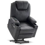 MCombo Large Power Lift Recliner with Massage & Heat