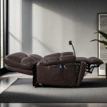 Electric Lift Recliner Chair with Massage & Heat